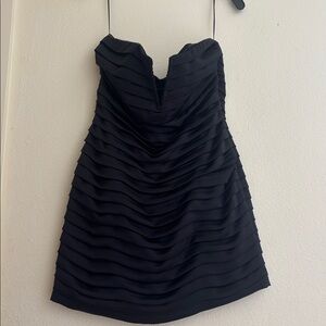 Ramy Brook Black Strapless Dress